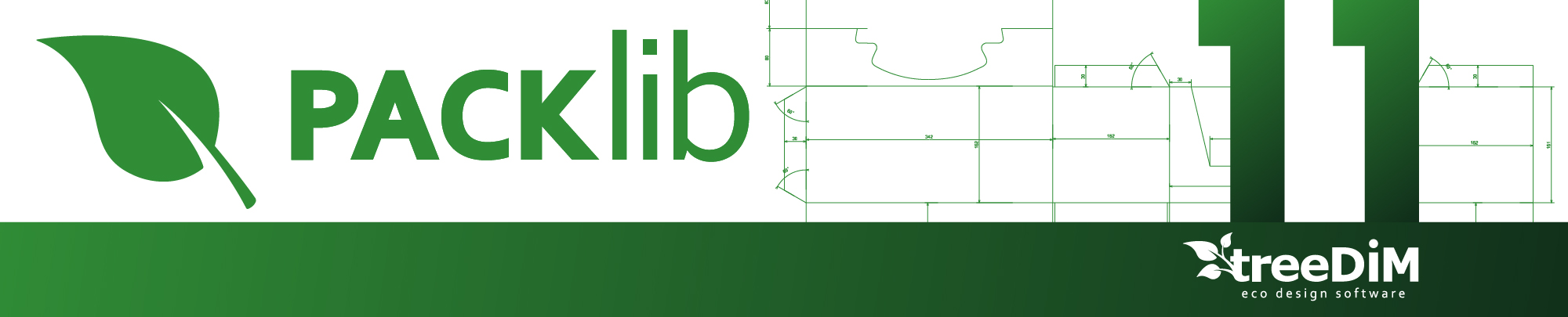 PackLib, la bibliothèque de plan d'emballages paramétriques