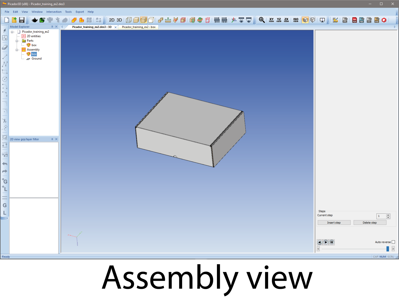 ex2 3D interface3