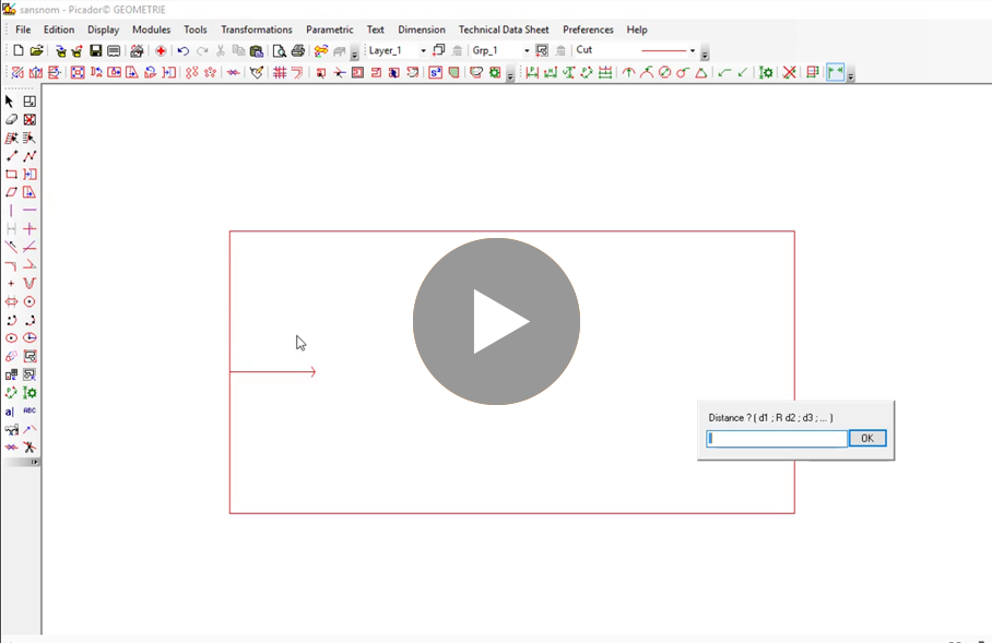 construction distance miniat a