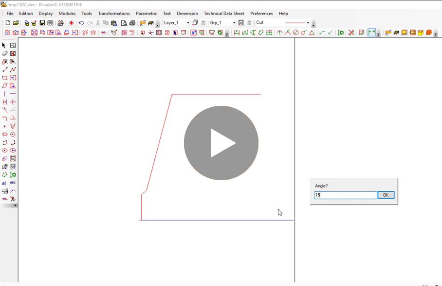 construction oblique miniat a