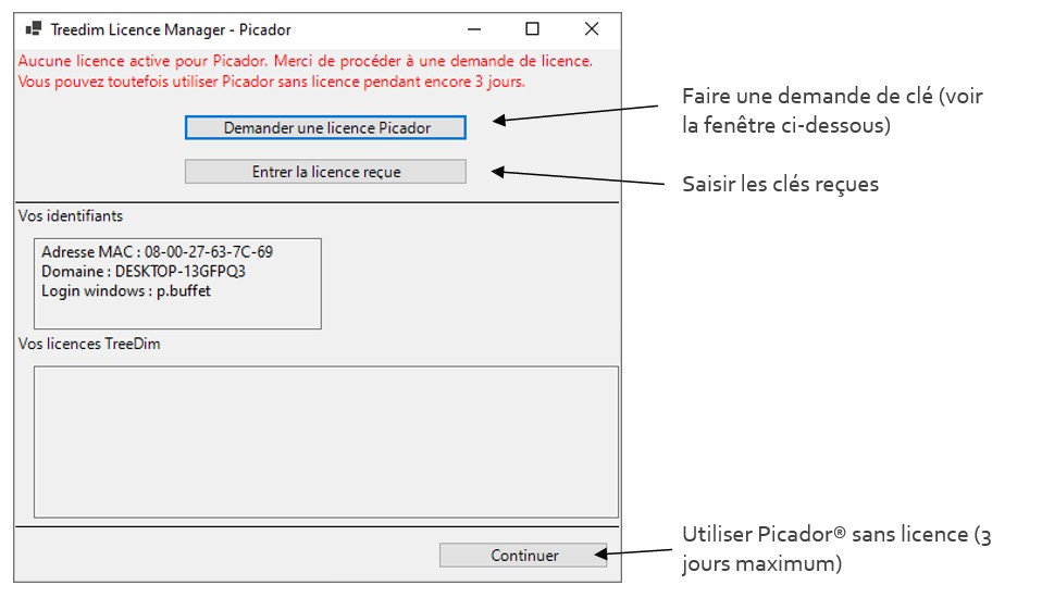 Activation PICADOR 11 Partie 1