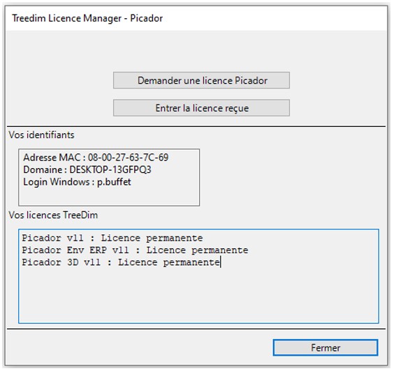 Picador 11 validate your product activation