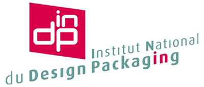 indp logo institut national du design packaging