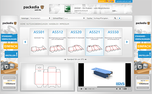 packedia demo