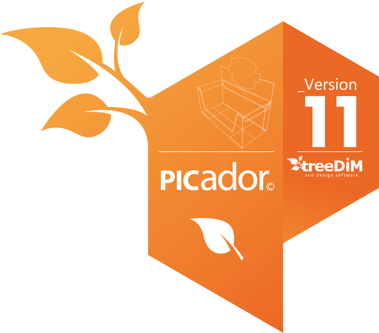 Picador CAO dédié à l'emballage carton, nouvelle version 11
