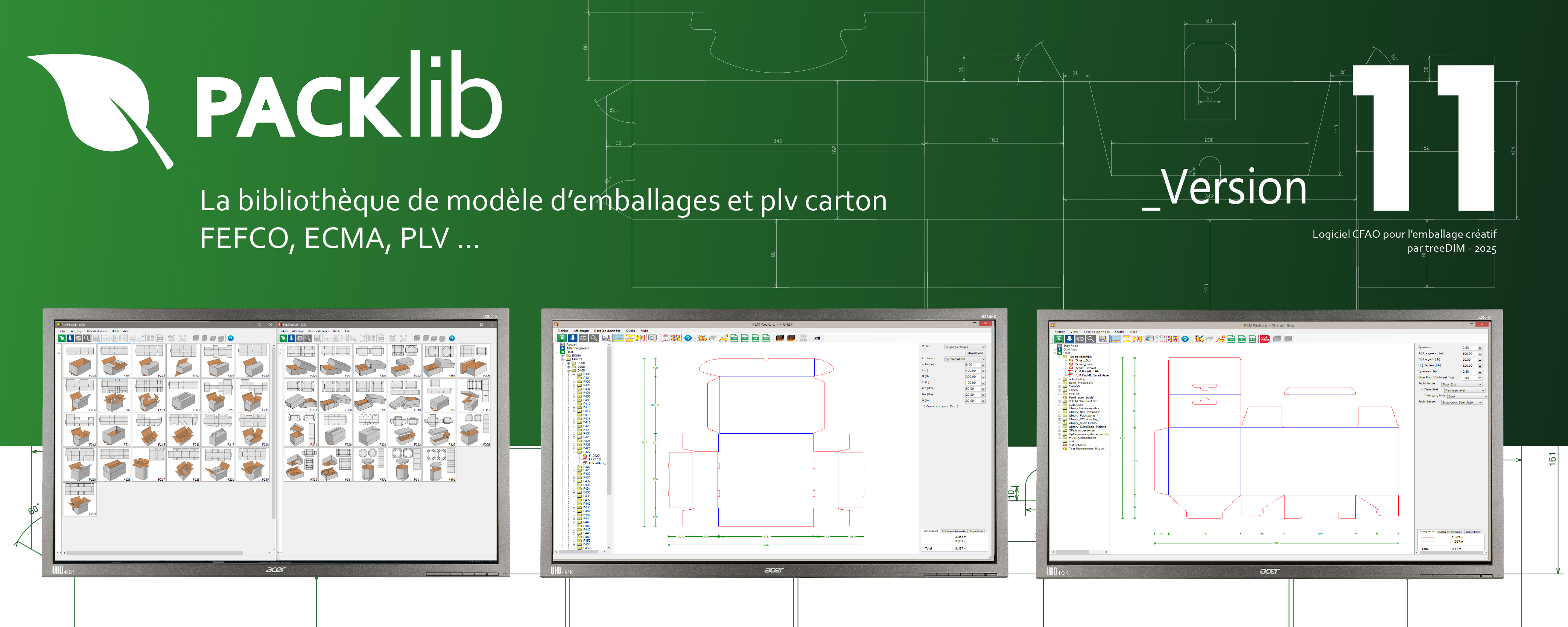 PackLib 11 overview