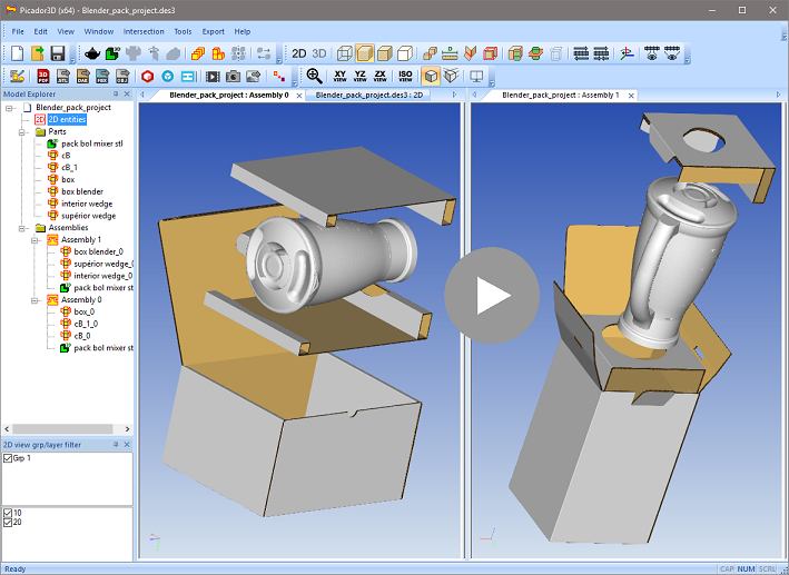 v10 picador3d